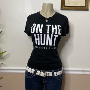 Victoria’s Secret Sport VSX On The Hunt Workout T-Shirt Top